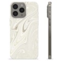 iPhone 15 Pro Max TPU Cover - Perle Marmor