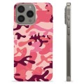 iPhone 15 Pro Max TPU Cover - Pink Camouflage