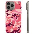 iPhone 15 Pro Max TPU Cover - Pink Camouflage