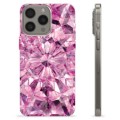 iPhone 15 Pro Max TPU Cover - Pink Krystal