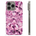 iPhone 15 Pro Max TPU Cover - Pink Krystal