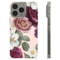 iPhone 15 Pro Max TPU Cover - Romantiske Blomster