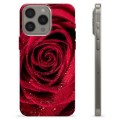 iPhone 15 Pro Max TPU Cover - Rose