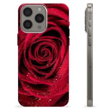 iPhone 15 Pro Max TPU Cover - Rose
