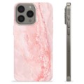 iPhone 15 Pro Max TPU Cover - Rose Marmor