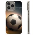 iPhone 15 Pro Max TPU Cover - Fodbold