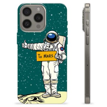 iPhone 15 Pro Max TPU Cover - Til Mars