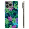 iPhone 15 Pro Max TPU Cover - Tropiske Blomster