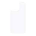 iPhone 15 Pro Max Skærmbeskyttelse Hærdet Glas til Bagcoveret - 9H - Klar