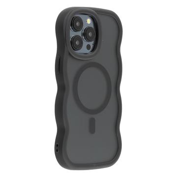 iPhone 15 Pro Max Bølgekant magnetisk hybrid cover