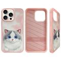 iPhone 15 Pro Nimmy Friends Big Eyed Pet 2.0 katte cover - Pink