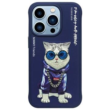 iPhone 15 Pro Nimmy Friends Glasses Cool Kat Cover