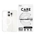 iPhone 15 Pro PanzerGlass Care Urban Combat Cover - MagSafe-kompatibel - Hvid
