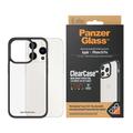 iPhone 15 Pro PanzerGlass ClearCase D3O Bio Cover - sort / klar