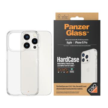 iPhone 15 Pro PanzerGlass HardCase Cover med D3O - Klar