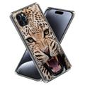iPhone 15 Pro Stilfuld Ultra-Slim TPU Cover
