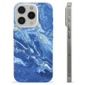 iPhone 15 Pro TPU Cover - Farverig Marmor