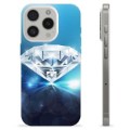 iPhone 15 Pro TPU Cover - Diamant