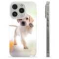iPhone 15 Pro TPU Cover - Hund