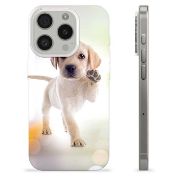 iPhone 15 Pro TPU Cover - Hund