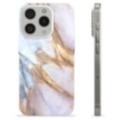 iPhone 15 Pro TPU Cover - Elegant Marmor