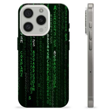 iPhone 15 Pro TPU Cover - Krypteret