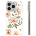 iPhone 15 Pro TPU Cover - Floral