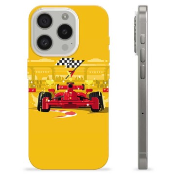 iPhone 15 Pro TPU Cover - Formel 1-bil