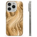 iPhone 15 Pro TPU Cover - Gylden Sand