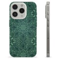 iPhone 15 Pro TPU Cover - Grøn Mandala