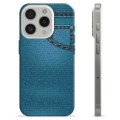 iPhone 15 Pro TPU Cover - Jeans