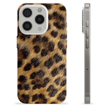 iPhone 15 Pro TPU Cover - Leopard