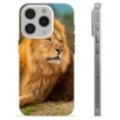 iPhone 15 Pro TPU Cover - Løve