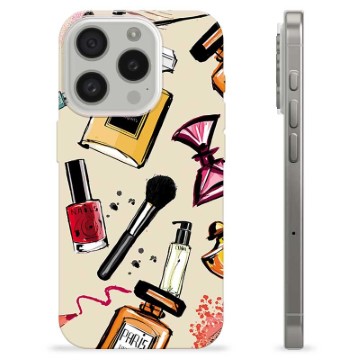 iPhone 15 Pro TPU Cover - Makeup
