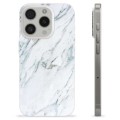 iPhone 15 Pro TPU Cover - Marmor