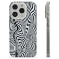 iPhone 15 Pro TPU Cover - Fascinerende Zebra