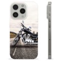iPhone 15 Pro TPU Cover - Motorcykel