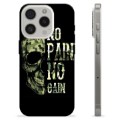 iPhone 15 Pro TPU Cover - No Pain, No Gain