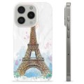 iPhone 15 Pro TPU Cover - Paris