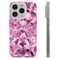 iPhone 15 Pro TPU Cover - Pink Krystal