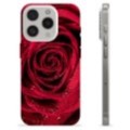 iPhone 15 Pro TPU Cover - Rose