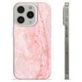 iPhone 15 Pro TPU Cover - Rose Marmor