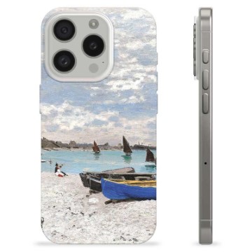iPhone 15 Pro TPU Cover - Sainte-Adresse
