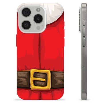 iPhone 15 Pro TPU Cover - Julemandsdragt