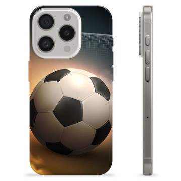 iPhone 15 Pro TPU Cover - Fodbold