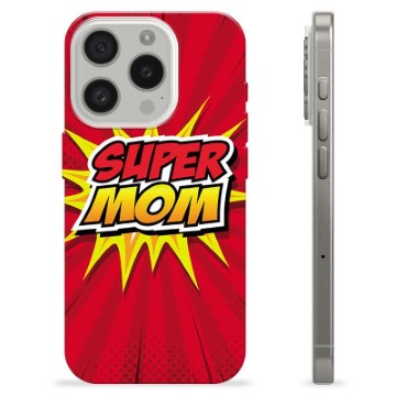 iPhone 15 Pro TPU Cover - Super Mor