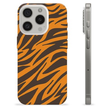 iPhone 15 Pro TPU Cover - Tiger