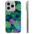 iPhone 15 Pro TPU Cover - Tropiske Blomster