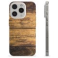 iPhone 15 Pro TPU Cover - Træ
