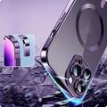 iPhone 15 Pro Tech-Protect MagShine-etui - MagSafe-kompatibelt